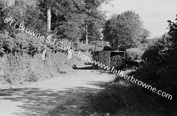 LORRY ACCIDENT NEAR NEW INN